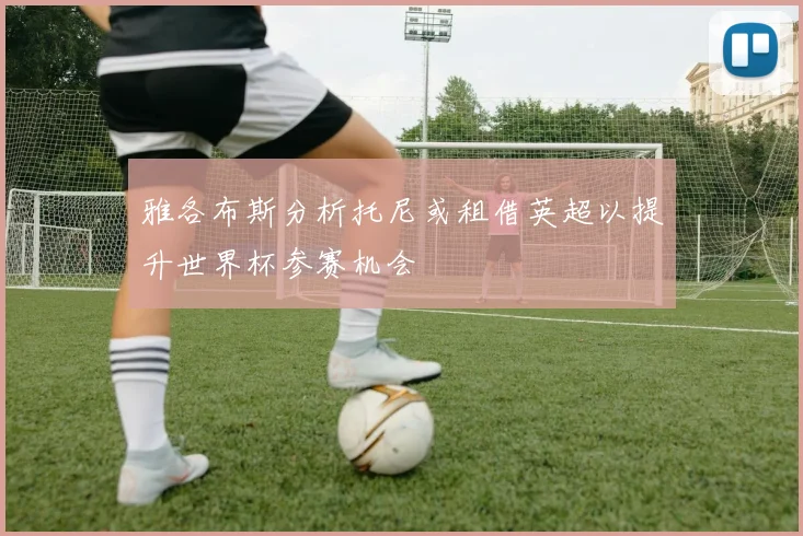 雅各布斯分析托尼或租借英超以提升世界杯参赛机会