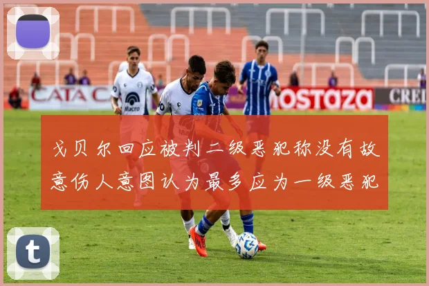 戈贝尔回应被判二级恶犯称没有故意伤人意图认为最多应为一级恶犯
